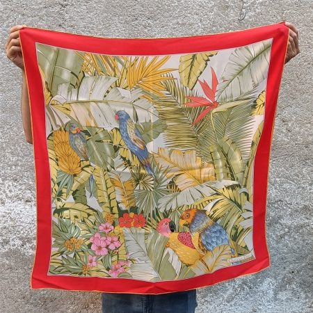Foulard Christian Dior tropical