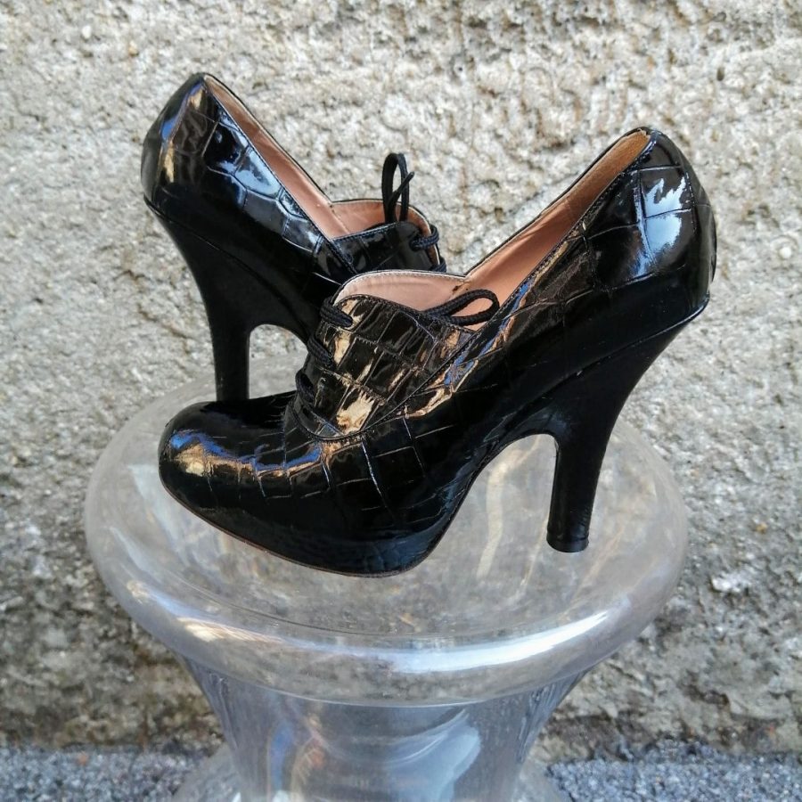 Scarpe in pelle Vivienne Westwood