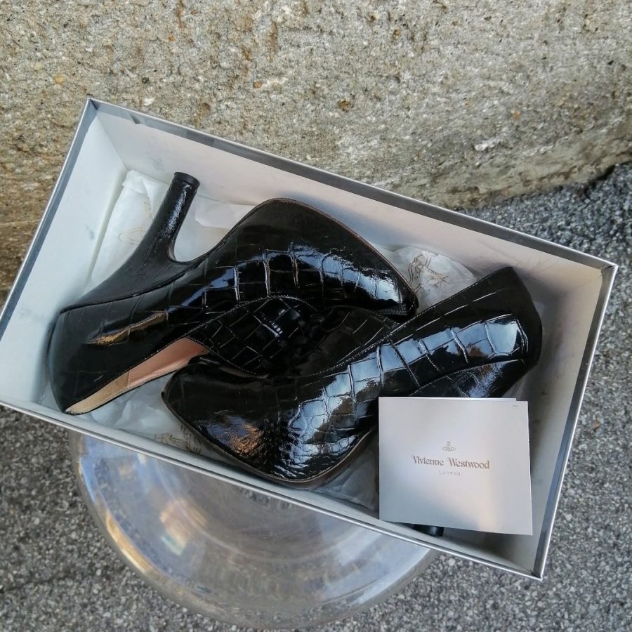 Scarpe in pelle Vivienne Westwood