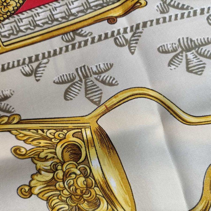 Foulard Carré Hermès Etriers 1964 prima ed. - immagine 12