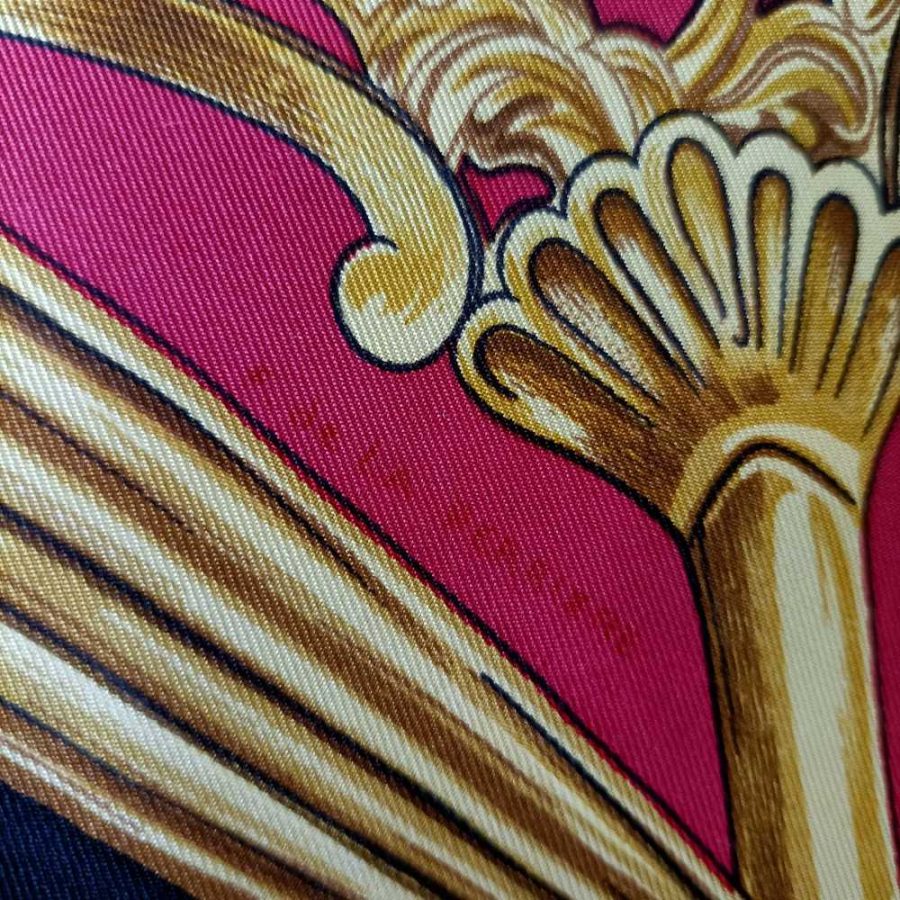 Foulard Carré Hermès Etriers 1964 prima ed. - immagine 11