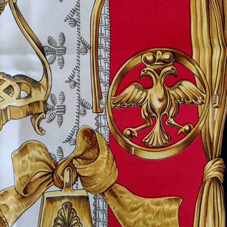 Foulard Carré Hermès Etriers 1964 prima ed. - immagine 6