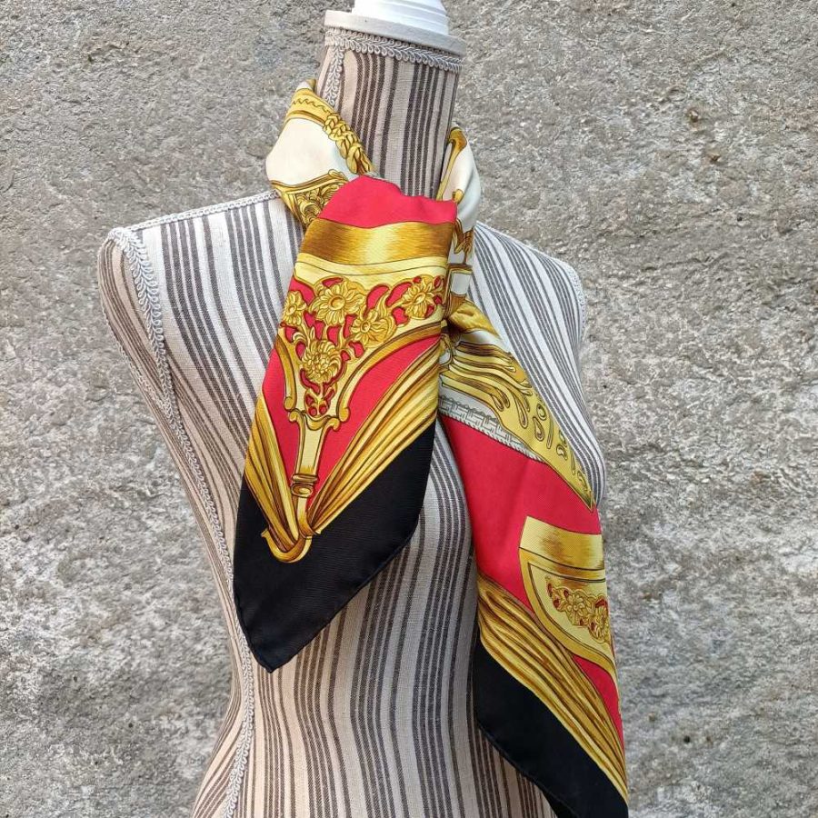 Foulard Carré Hermès Etriers 1964 prima ed. - immagine 4