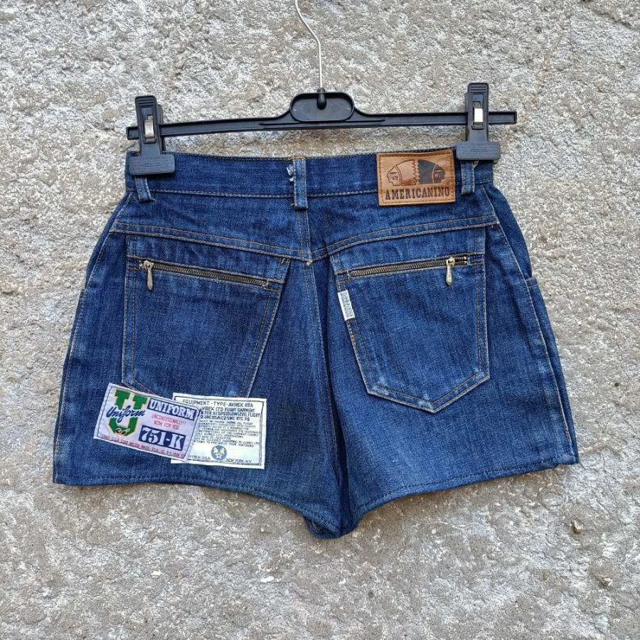 shorts jeans americanino