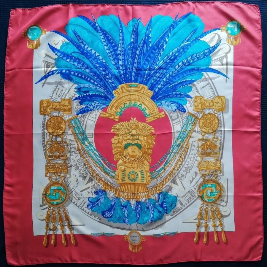 Hermès carré Mexique