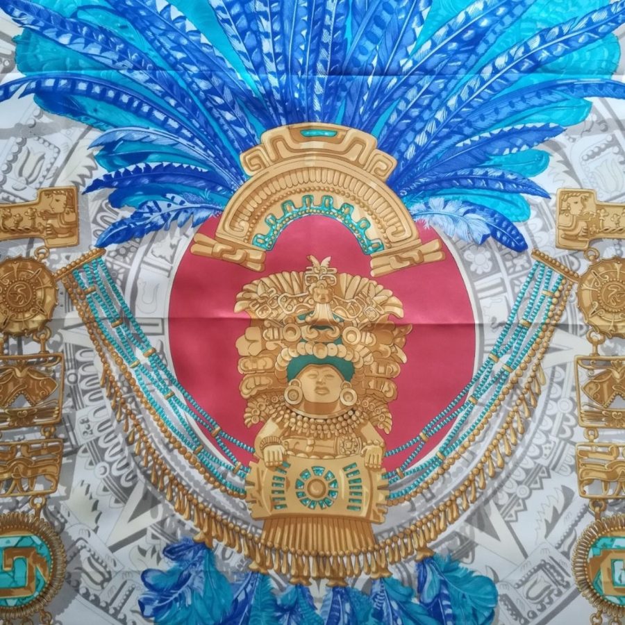 Hermès carré Mexique - immagine 8