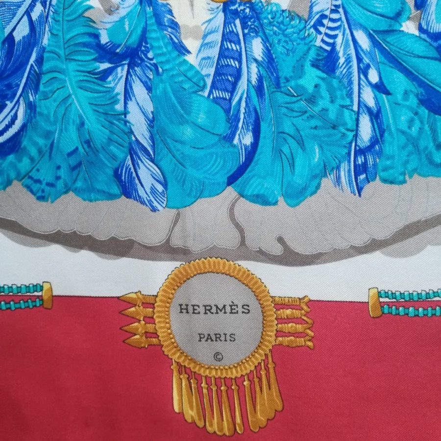 Hermès carré Mexique - immagine 7