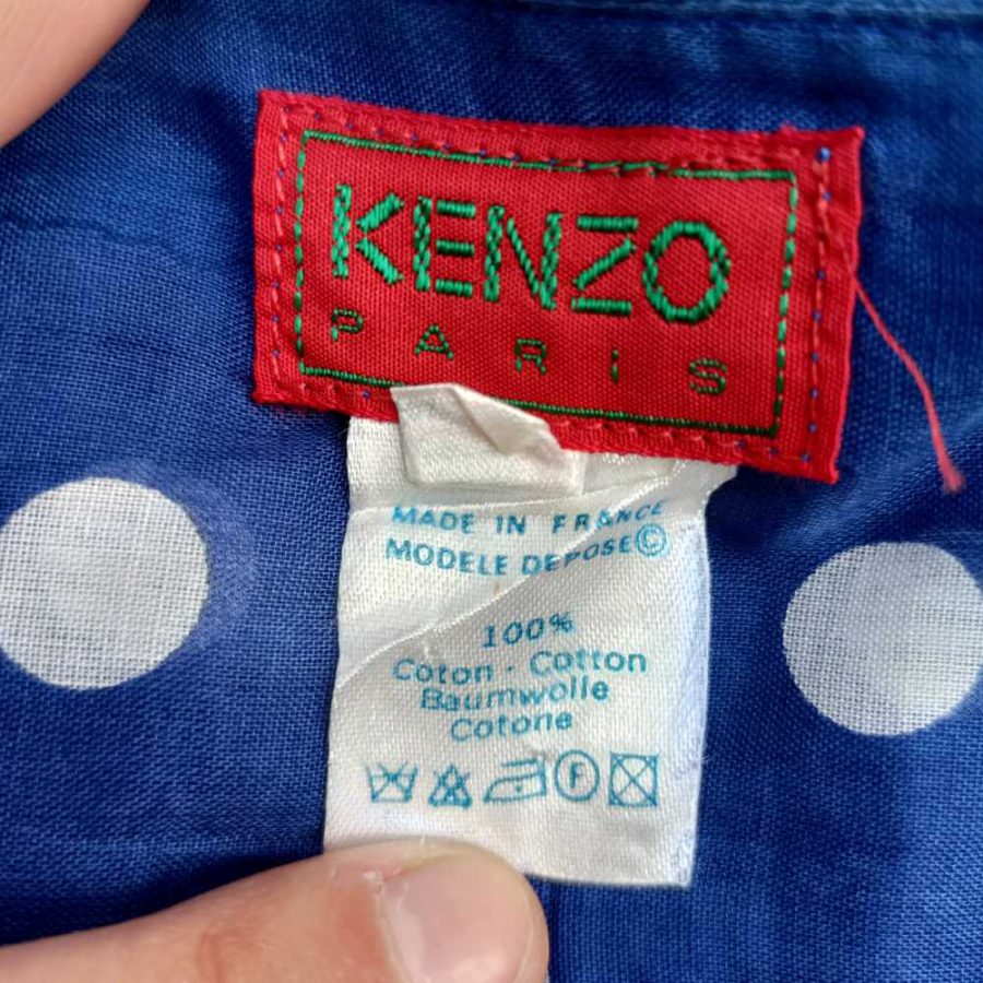 Kenzo paris vintage