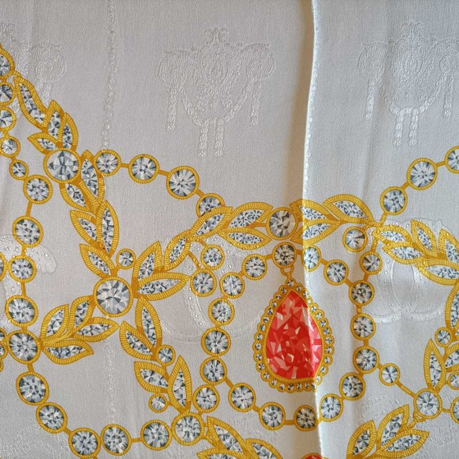 Foulard Cartier vintage - immagine 4