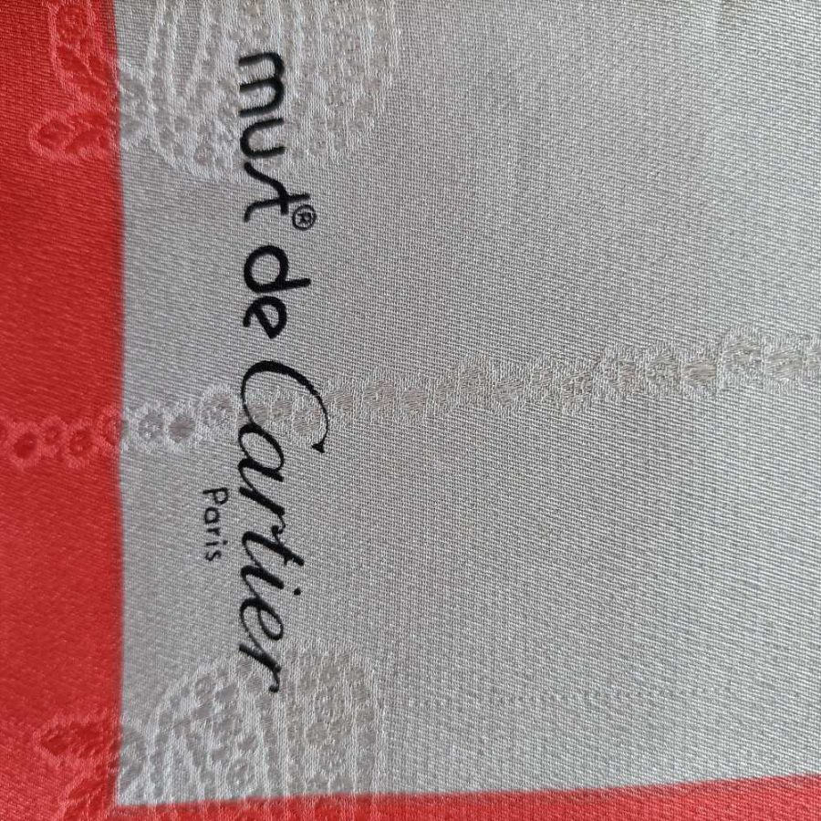 Foulard Cartier vintage - immagine 3