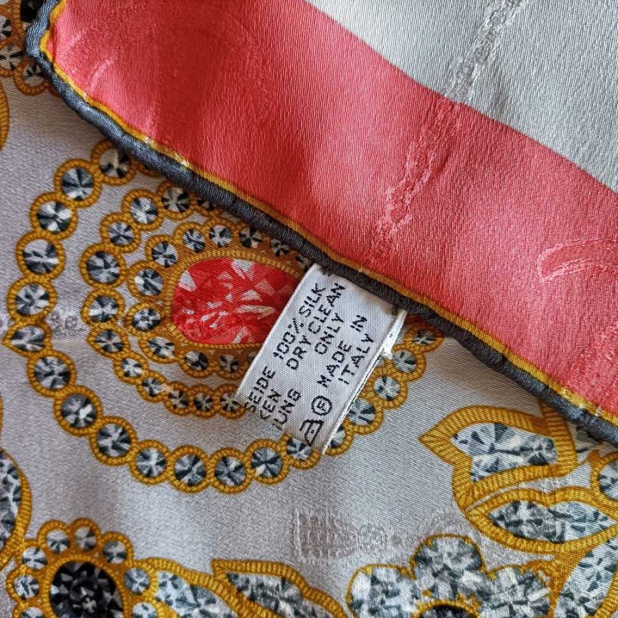 Foulard Cartier vintage - immagine 10
