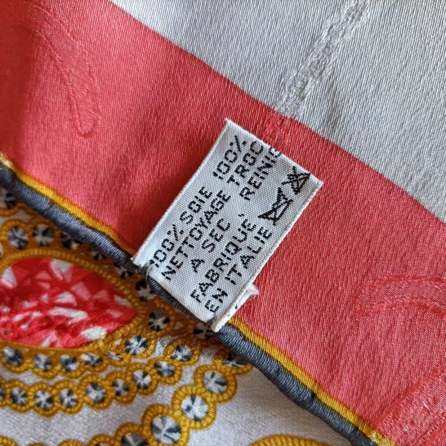 Foulard Cartier vintage - immagine 9