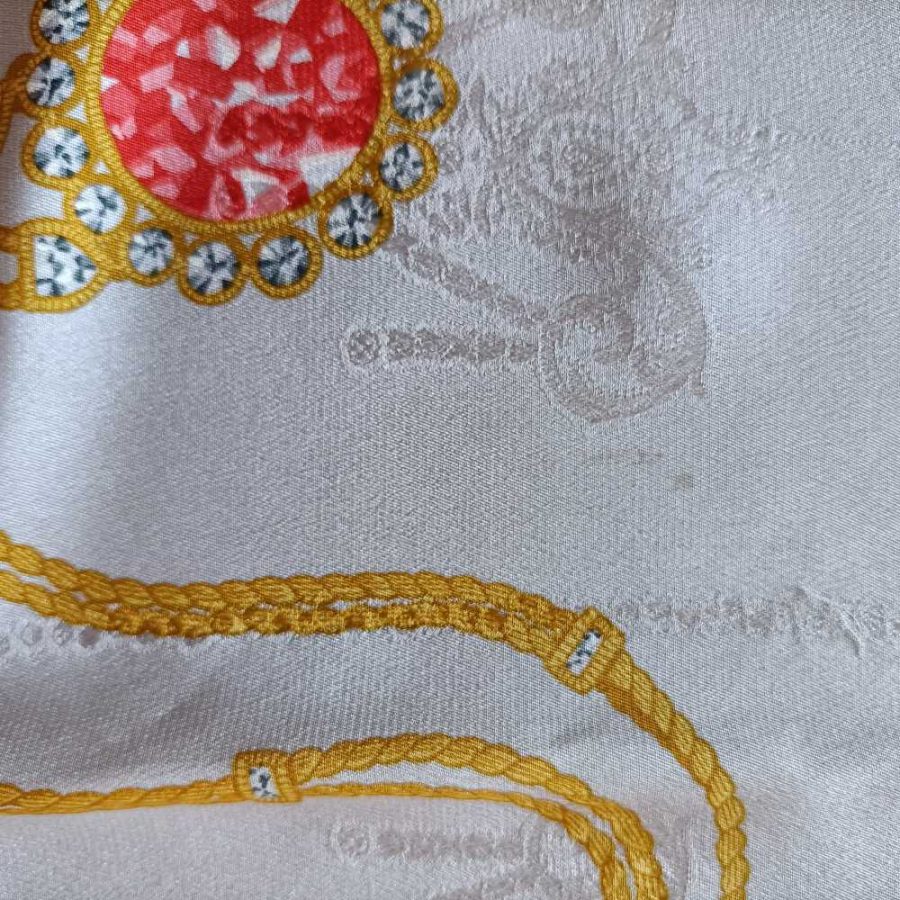 Foulard Cartier vintage - immagine 8