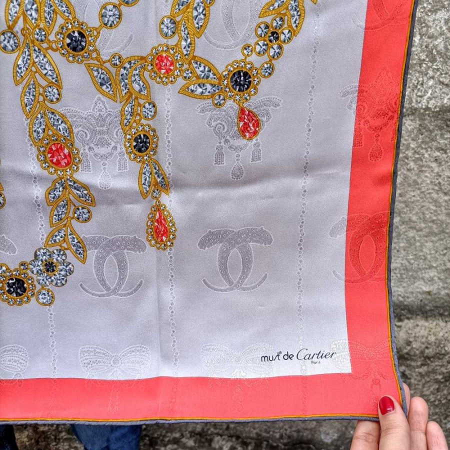 Foulard Cartier vintage - immagine 2