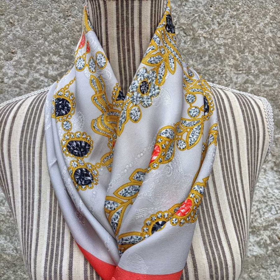 Foulard Cartier vintage - immagine 7