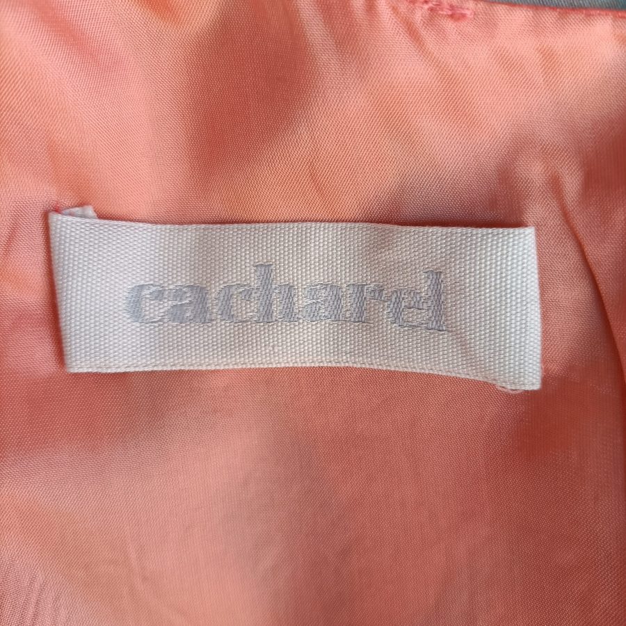 Vestito da cerimonia arancione Cacharel - immagine 2