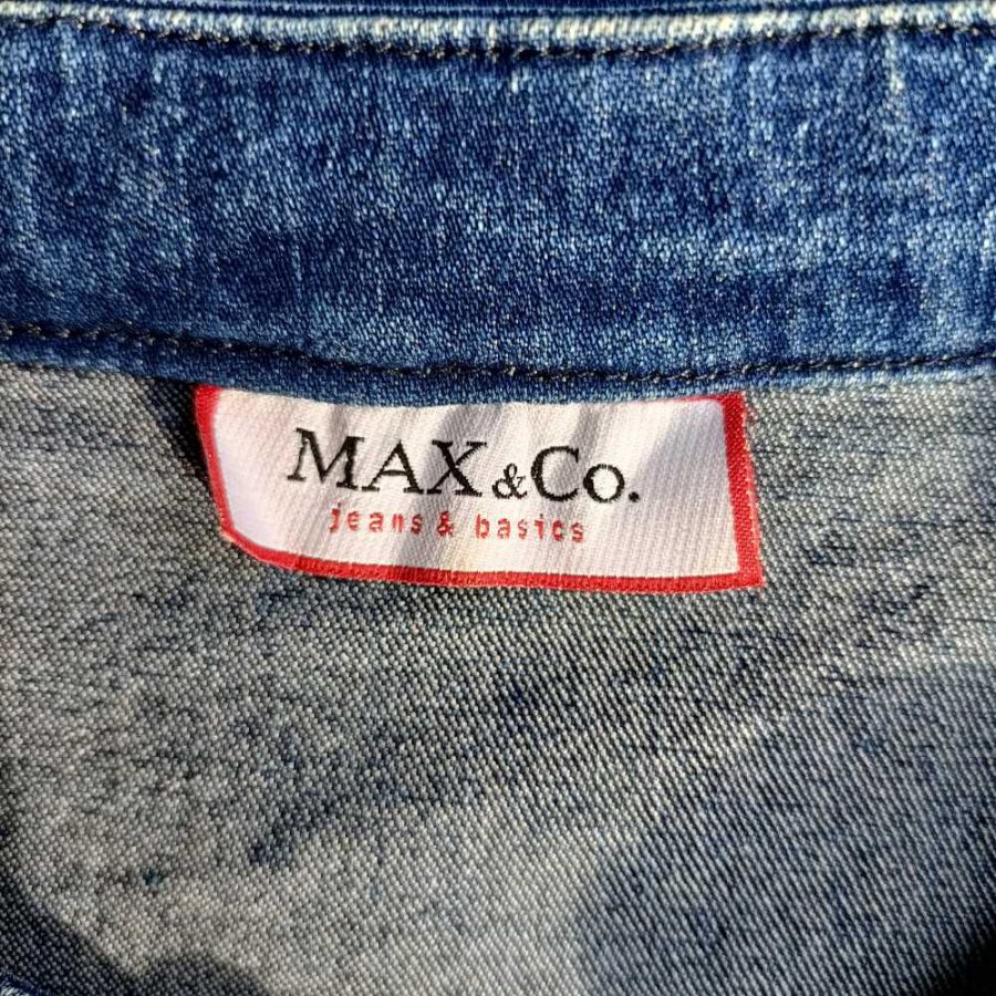 abito jeans max and co