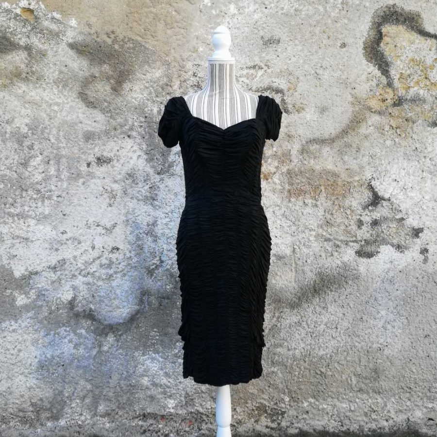 Vestito da sera vintage anni 50 - immagine 4