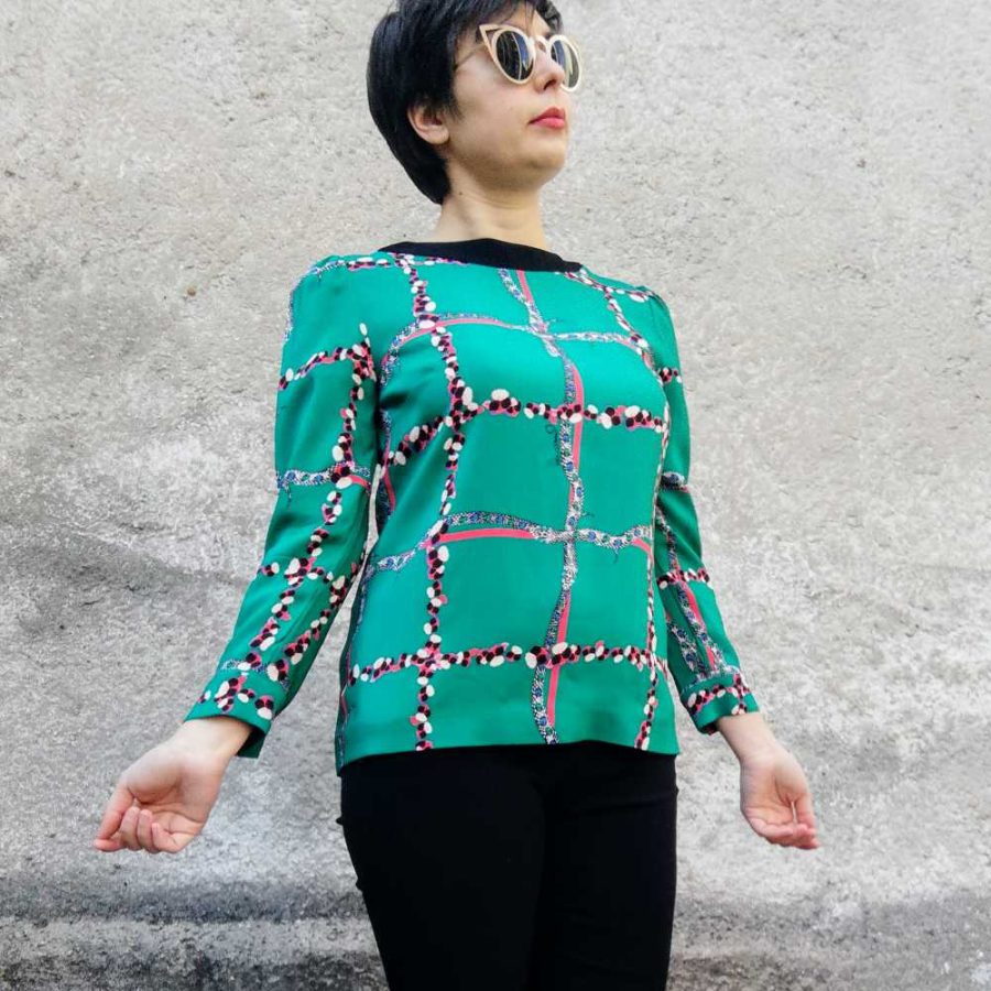 Blusa Cavalli Class - immagine 3