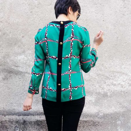 blusa Cavalli Class