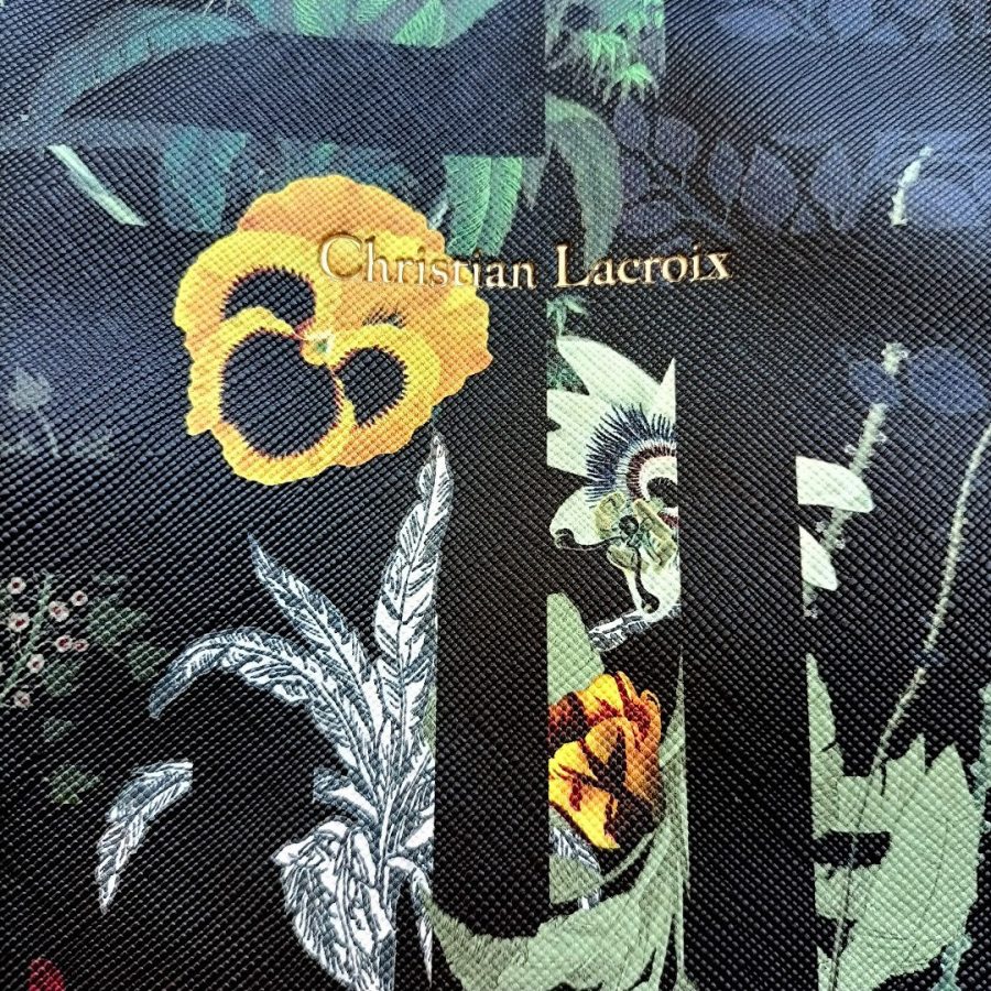 Borsa a fiori Christian Lacroix - immagine 3