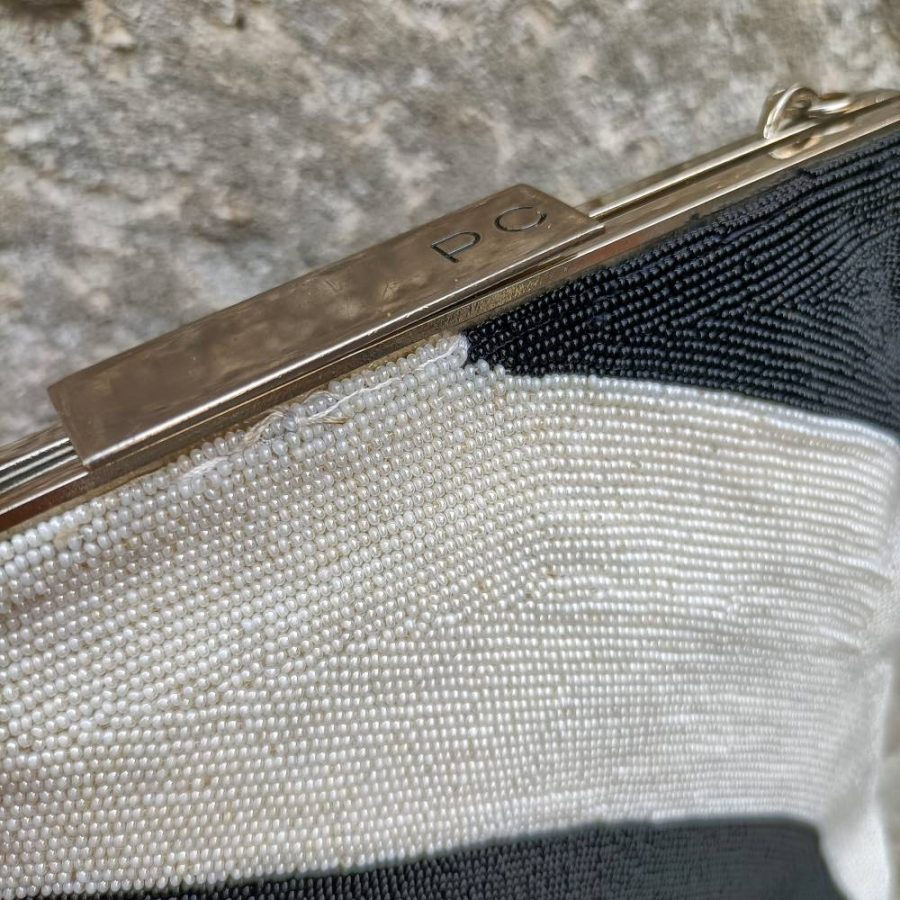 Borsa con perline Pierre Cardin - immagine 9