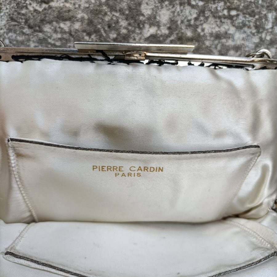 Borsa con perline Pierre Cardin - immagine 6