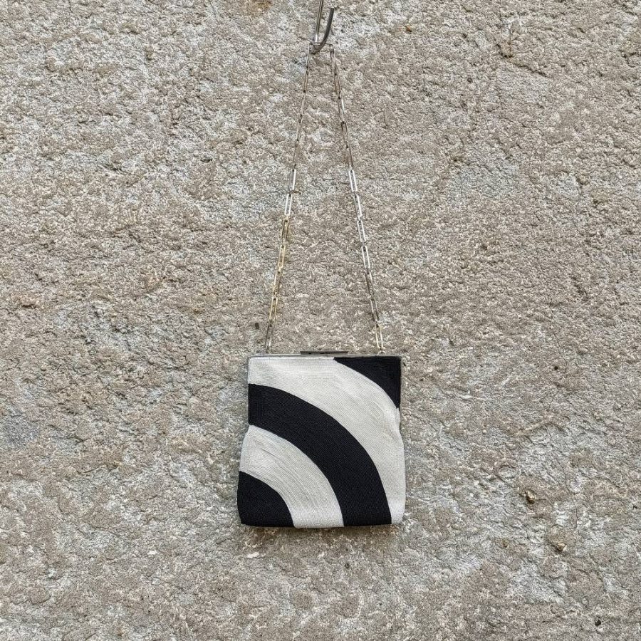 Borsa con perline Pierre Cardin - immagine 5