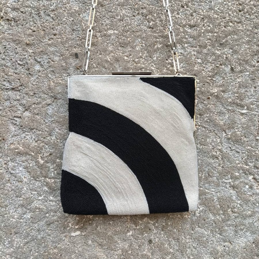 Borsa con perline Pierre Cardin
