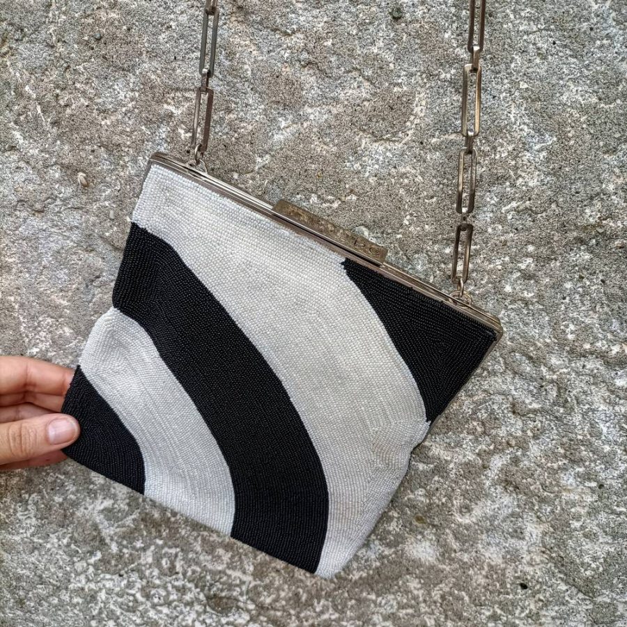 Borsa con perline Pierre Cardin - immagine 3