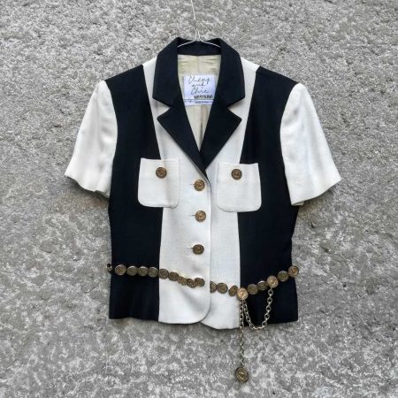 Giacca vintage a manica corta Moschino Cheap and Chic