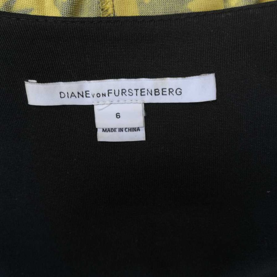 Diane Von Furstenberg wrap dress in seta - immagine 3