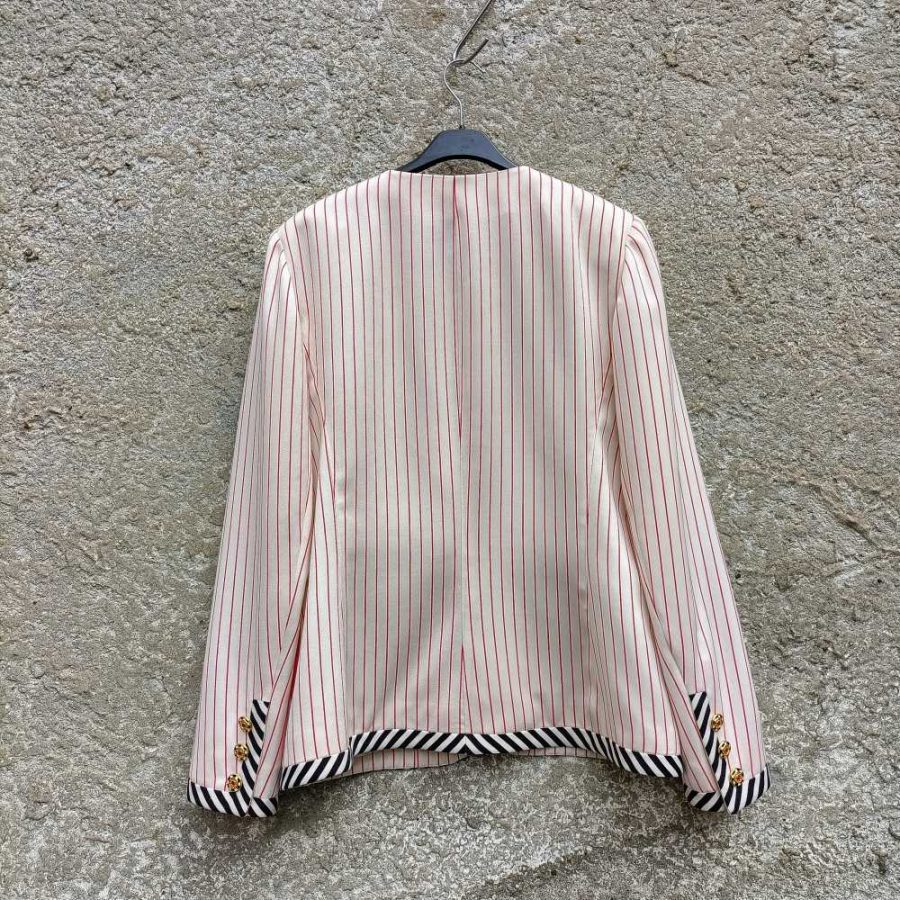 Giacca vintage Ungaro a righe - immagine 10