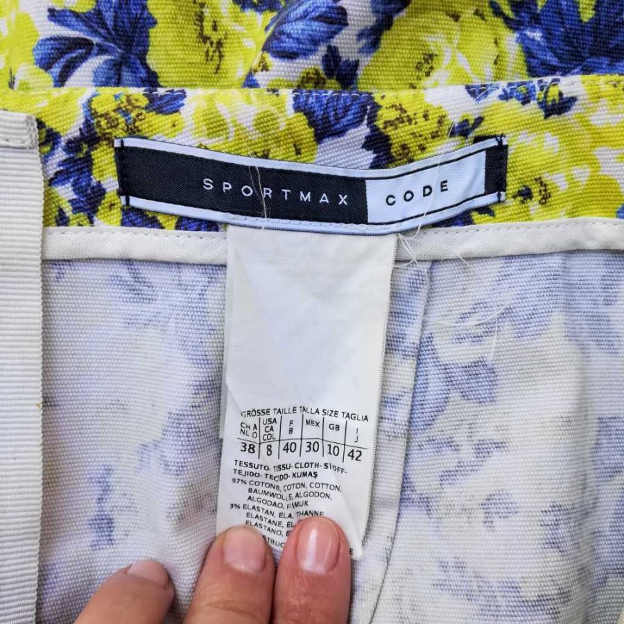 Gonna a fiori Sportmax Code - immagine 2