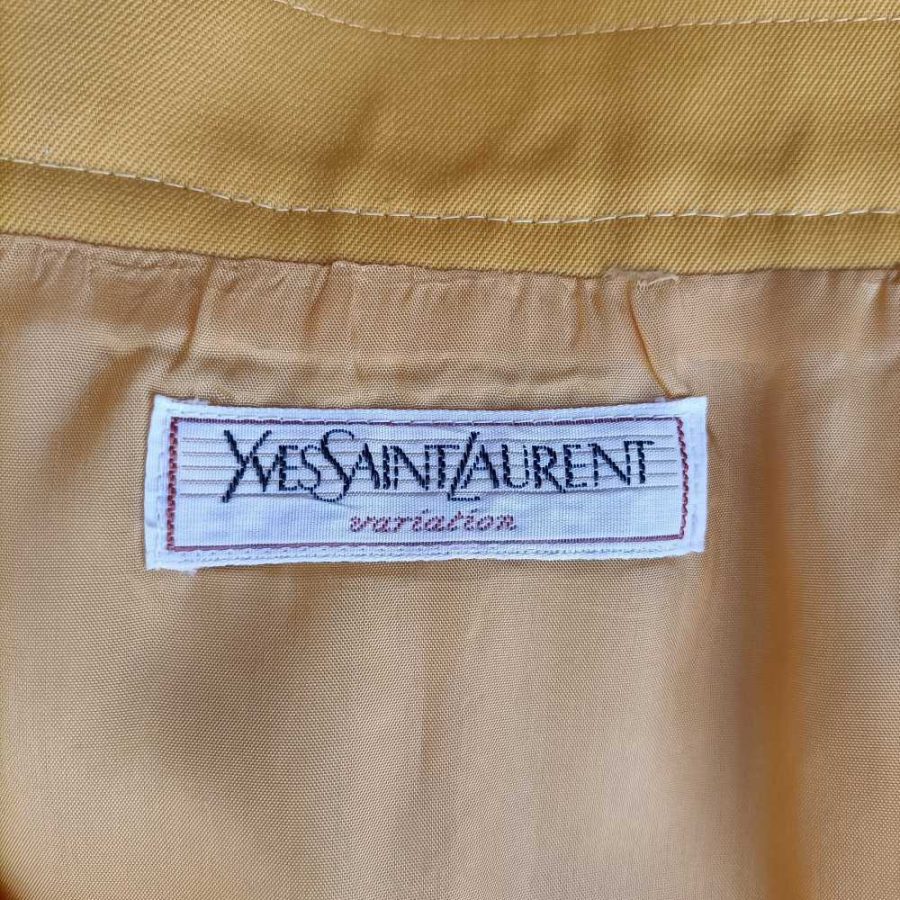 yves saint laurent vintage