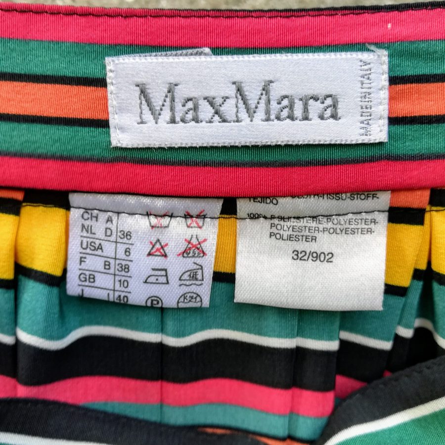 Max Mara gonna a righe - immagine 3
