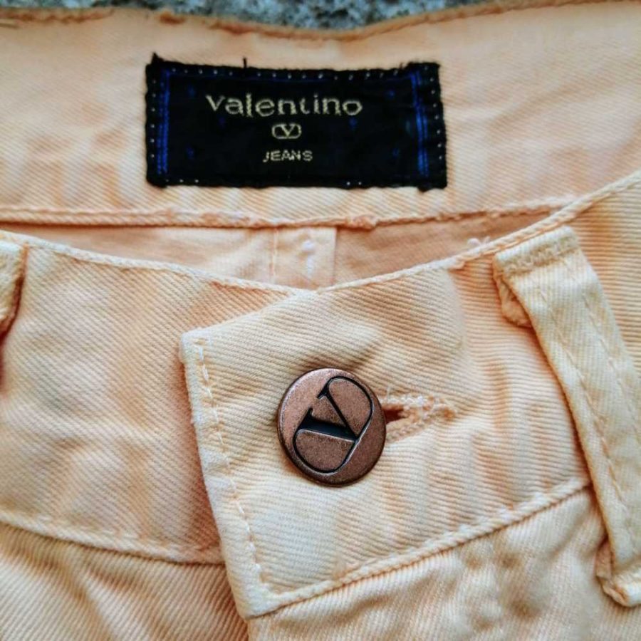 Jeans vintage Valentino - immagine 2