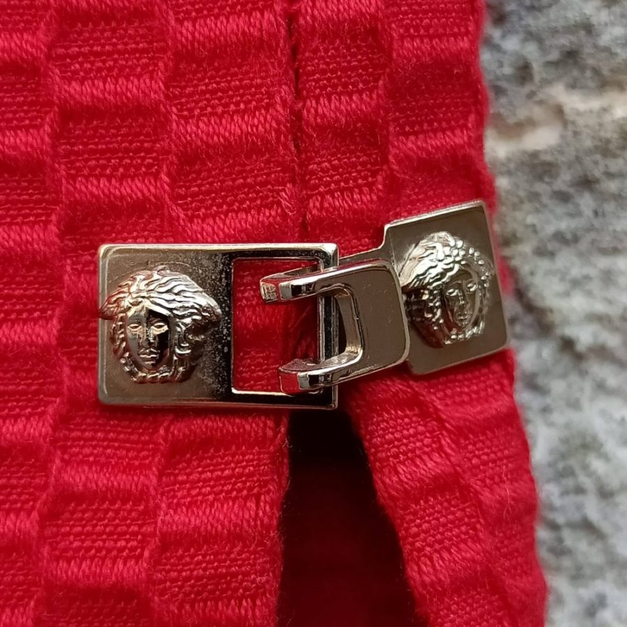 versace gonna rossa