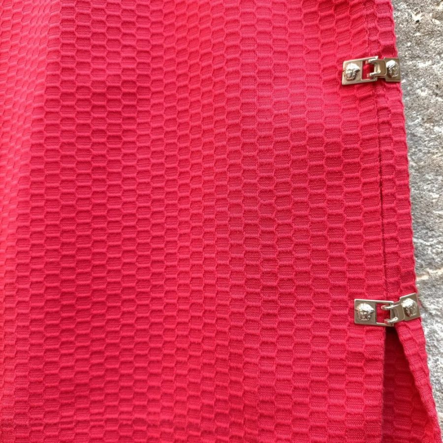 gonna versace taglia 42