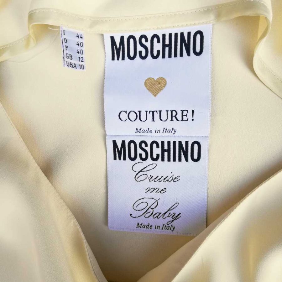 moschino cruise me baby 90s