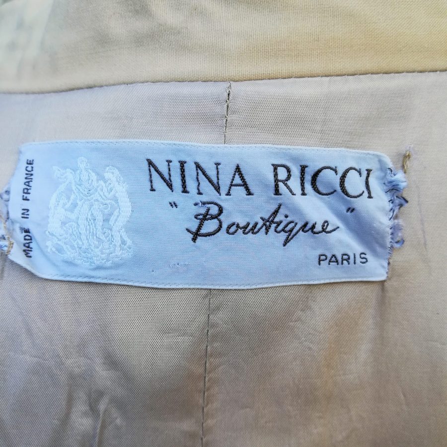 Trench Vintage Nina Ricci - immagine 5