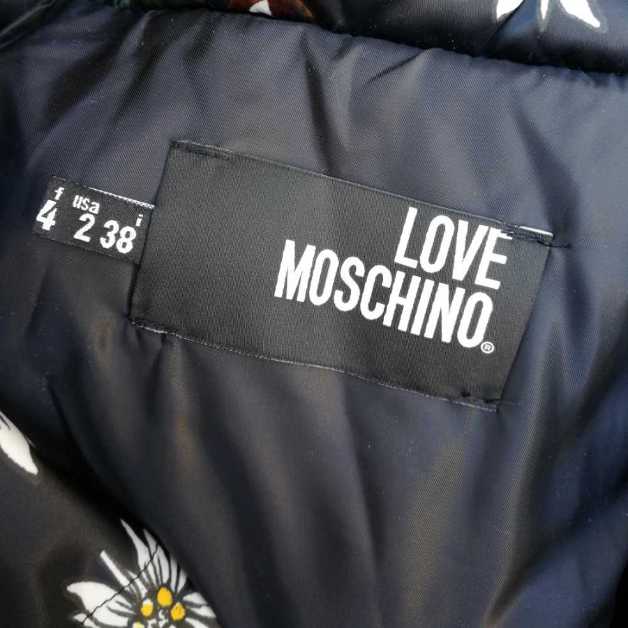 Love moschino piumino