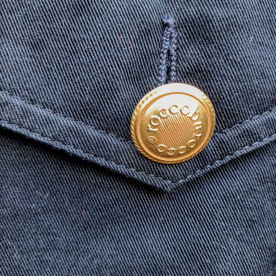 roccobarocco giacca vintage