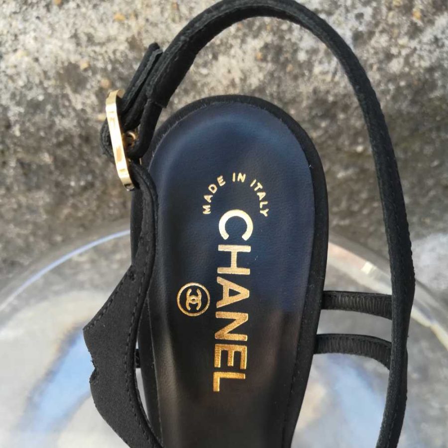 chanel sandals