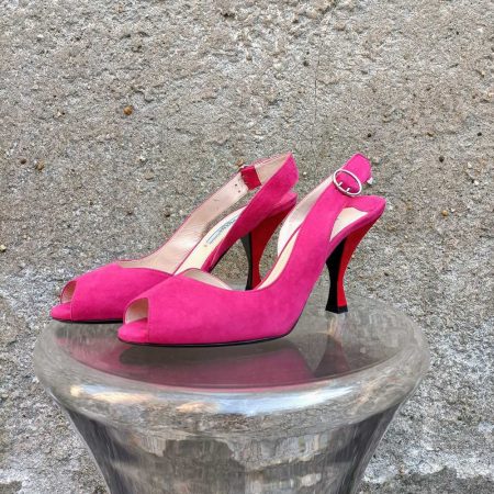 Scarpe con tacco eleganti Prada