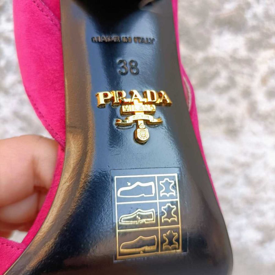 Scarpe con tacco eleganti Prada - immagine 6
