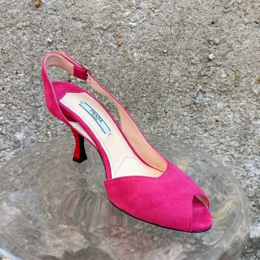 Scarpe con tacco eleganti Prada - immagine 2