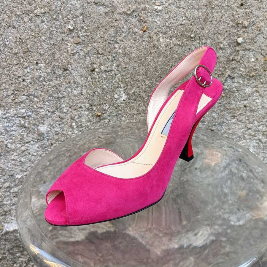 Scarpe con tacco eleganti Prada - immagine 4
