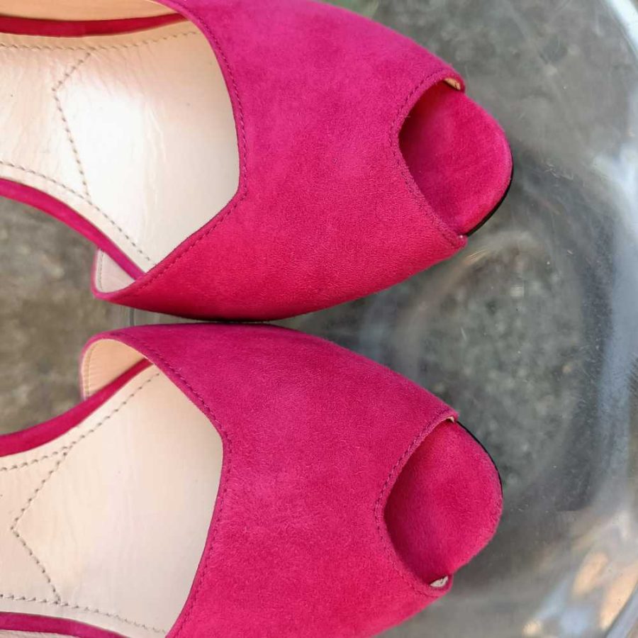 Scarpe con tacco eleganti Prada - immagine 18
