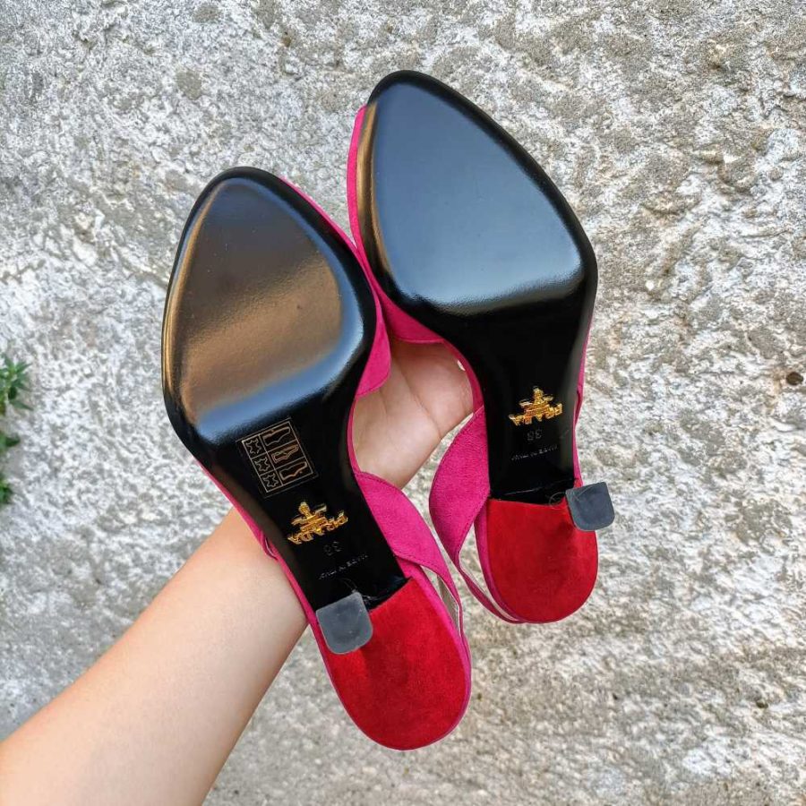 Scarpe con tacco eleganti Prada - immagine 10
